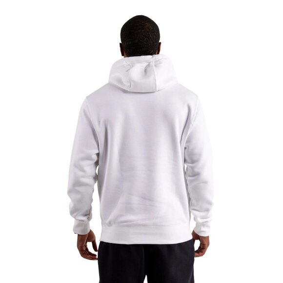 Nike Club Fleece 2 PC Sweatsuit Mens Size 4XL Cargo Tracksuit White Black NWT - Picture 4 of 9